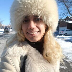 Lamb Shearling Winter Cap